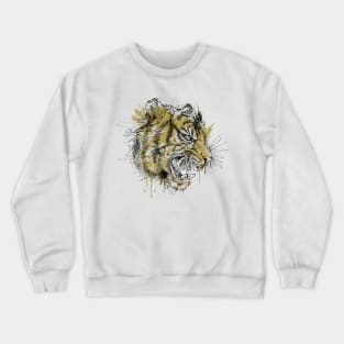 Tiger Scratch Crewneck Sweatshirt